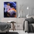 thumbnail image 3 of 40x50cm colorido DIY pintura por número Kit religioso Jesús para decoración del hogar FLhrweasw Nuevo, 3 of 9