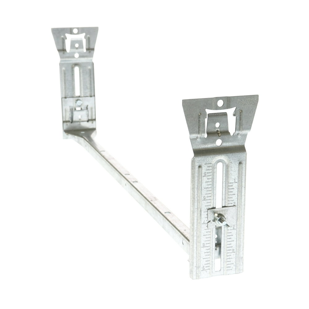 Cooper BLine BA50A Adjustable TBar Box Support Hanger, 25Lbs, (10