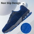 thumbnail image 7 of GOOBON Mens Running Shoes Tennis Shoes Non Slip Air Cushion Athletic Sneakers Breathable Fashion Walking Sneakers for Workout Jogging, 7 of 7