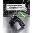 thumbnail image 4 of Audífonos Bluetooth 5.3 Inalámbricos Deportivos Carga Rápida Negro, 4 of 6