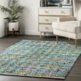 thumbnail image 4 of nuLOOM Hand-Woven Chevron Rochell Area Rug or Runner, 4 of 5