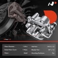 thumbnail image 2 of A-Premium Disc Brake Caliper Assembly with Bracket Compatible with Scion tC 2005-2010 Rear Left Driver Side, 2 of 9