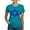 Teal, variant on CafePress - Star Of David Women's Dark T Shirt - Womens Tri-blend T-Shirt