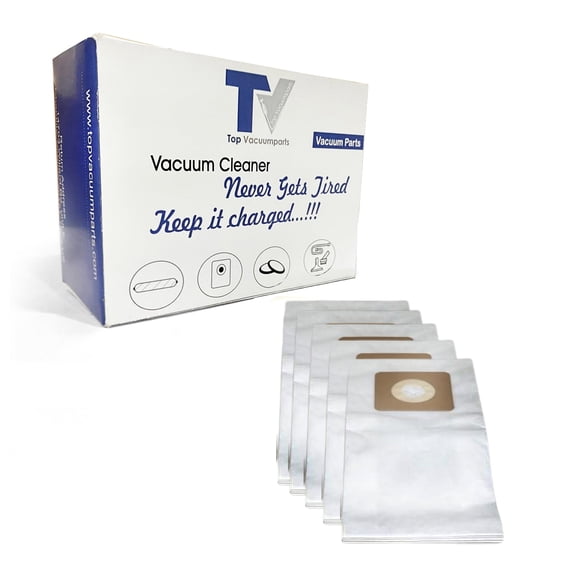 Replacement Part For Eureka Sanitaire 2922 Style BU, SL4110A Coommercial Vacuum Cleaner Paper Bags (1 Pack 5 Bags)