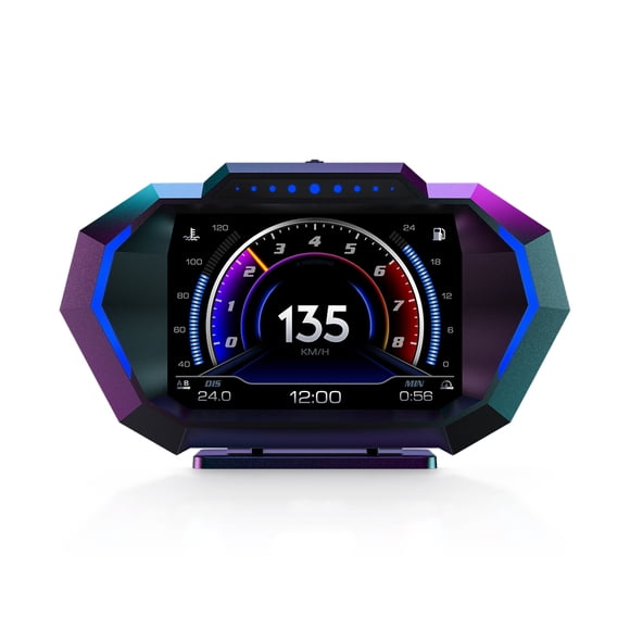 Sidaley Car Digital HUD - Pantalla de velocidad para una conducción cómoda y segura Car Digital Head Up Display Amplio ángulo de visión Paneles de instrumentos para automóviles