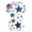 Navy-C#6321, variant on AHMOMEI 250 Anniversary USA Shirt Womens Scrub Top Women 4th of July Women Nurse Uniform with Pocket S-5XL Plus Size Womens Scrubs Tops