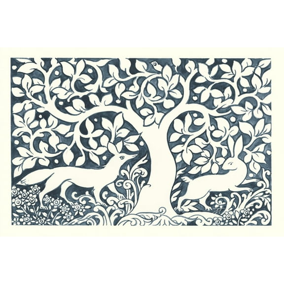 Art.com Forest Life III Art Print by Miranda Thomas, 18" x 12"