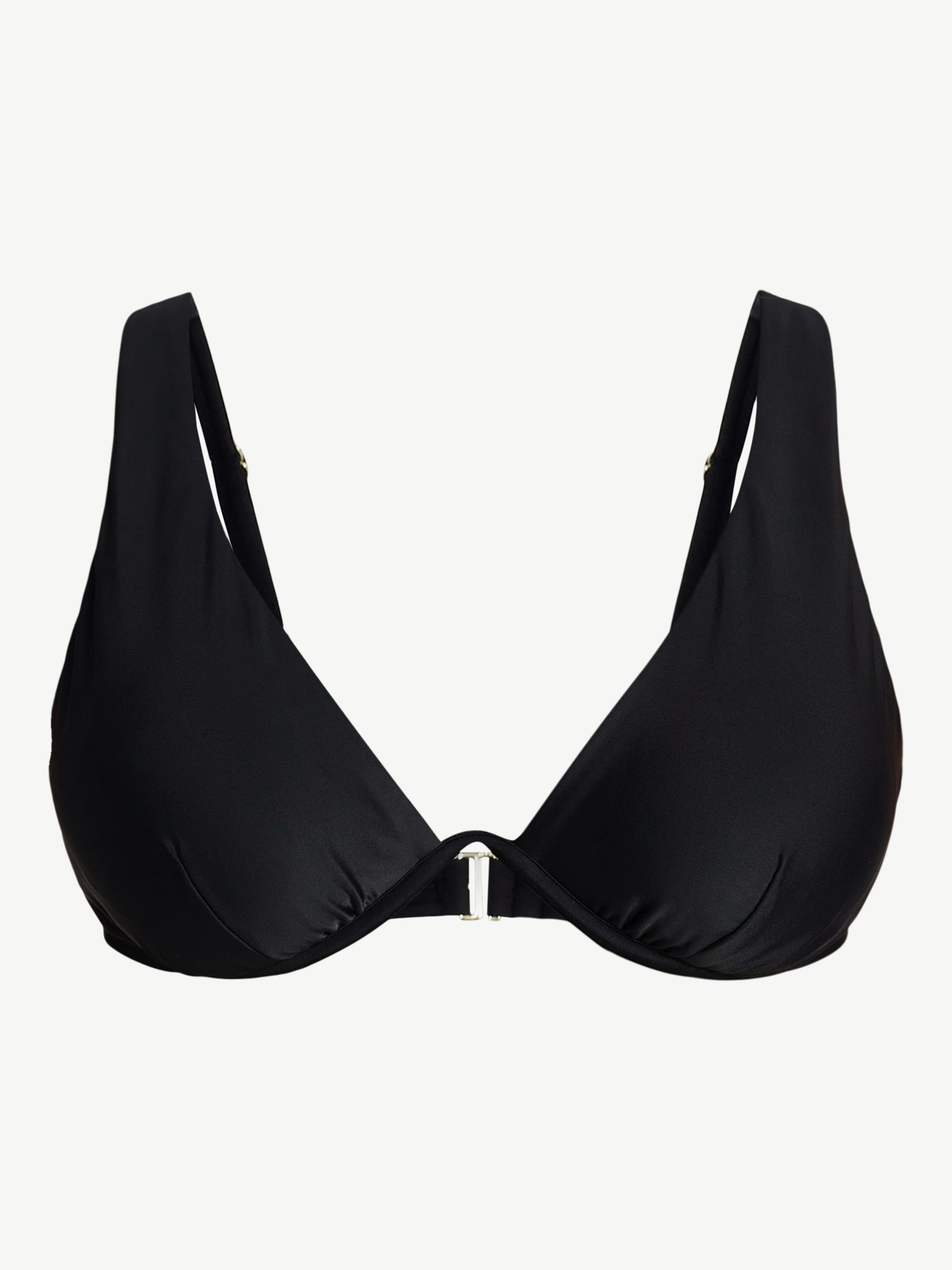 Time and Tru Women's and Women's Plus Underwire Bikini Top, Sizes XS-3X