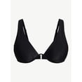 thumbnail image 4 of Time and Tru Women's and Women's Plus Underwire Bikini Top, Sizes XS-3X, 4 of 5