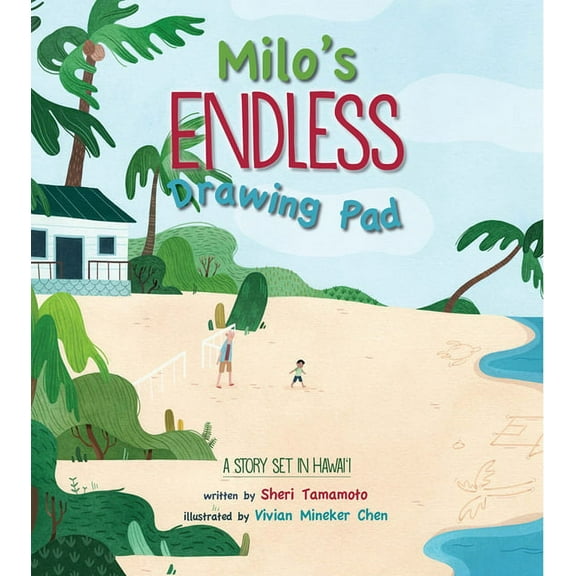 Milos Endless Drawing Pad, (Hardcover)