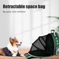 thumbnail image 2 of Sac à Dos Extensible pour Chat Sac pour Chat Léger Respirant Imperméable Capsule de Transport pour Chat, 2 of 8