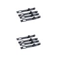 thumbnail image 1 of Correas de goma Scienceny 4 unids/set para faro de motocicleta negro, 1 of 6