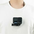 thumbnail image 4 of TELESIN Neck Holder Hanging Mounting Bracket ic Phone Stand Compatible For GoPro Camera Accessories, 4 of 5