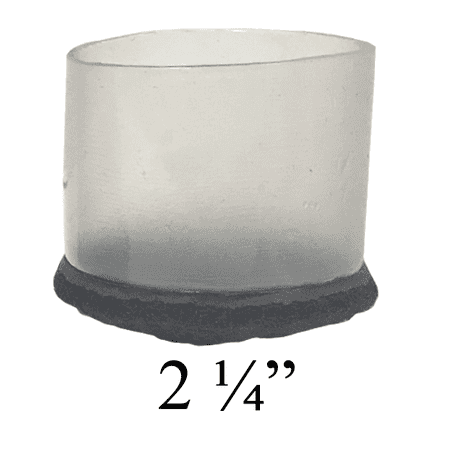 chair felt floor leg clear round protector bottom