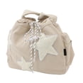 thumbnail image 2 of Bolso De Hombro, Bolso De Hombro Casual Patrón De Estrella De Gran Capacidad De Moda Para Niñas Para Ir De Compras, 2 of 8