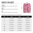 thumbnail image 3 of Balery Watermelon Pantalones cortos de pijama de punto de algodón para hombre con cinturilla y bolsillos-3X-Large, 3 of 6