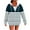 Navy--#Early&nbsp;Fall&nbsp;Fashion, variant on Aboser Womens Zip Up Hoodies Long Sleeve Fashion Sweatshirt Loose Fit Striped Hooded Sweatshirts Fleece Y2K Hoodie Jackets 2026 Preppy Fall Winter Clothes Navy M
