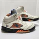 thumbnail image 2 of Ni - ke Air Jordan 5 Retro International Flight Mens Sneakers Shoes Sz 12 White High Top, 2 of 5