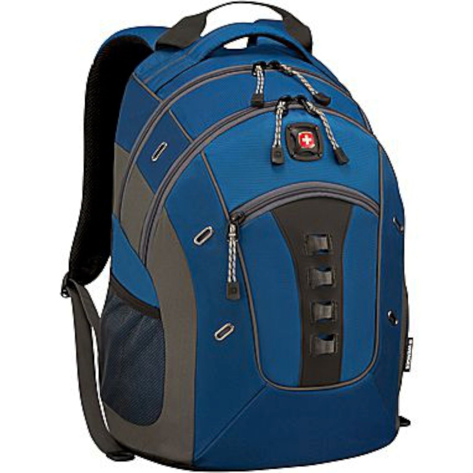 NEW Wenger SwissGear GRANITE Blue 16" Laptop Backpack Tablet Pocket