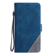 thumbnail image 1 of Stylish PU Leather Contrast Color Wallet Case for Samsung Galaxy, 1 of 5