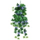 thumbnail image 1 of Flores artificiales decoración mural flores de invierno, flor artificial colgante de pared, diseño moderno, ideal para sala de estar, flores artificiales para hogar, larga duración, metal, 1 of 9