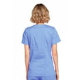 thumbnail image 4 of Cherokee Workwear Core Stretch Women's Scrubs Top Mock Wrap 4728, 4 of 6