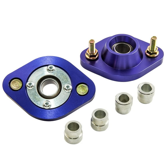 Maxpeedingrods Coil Shock Mount For BMW E30 E36 E46 Pillow Ball Rear Upper Camber Plates Fits select: 1999 BMW 323 IC, 1996-1997 BMW 328 I AUTOMATIC