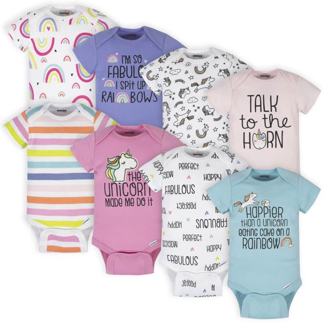 8-Pack Baby Girls Cats