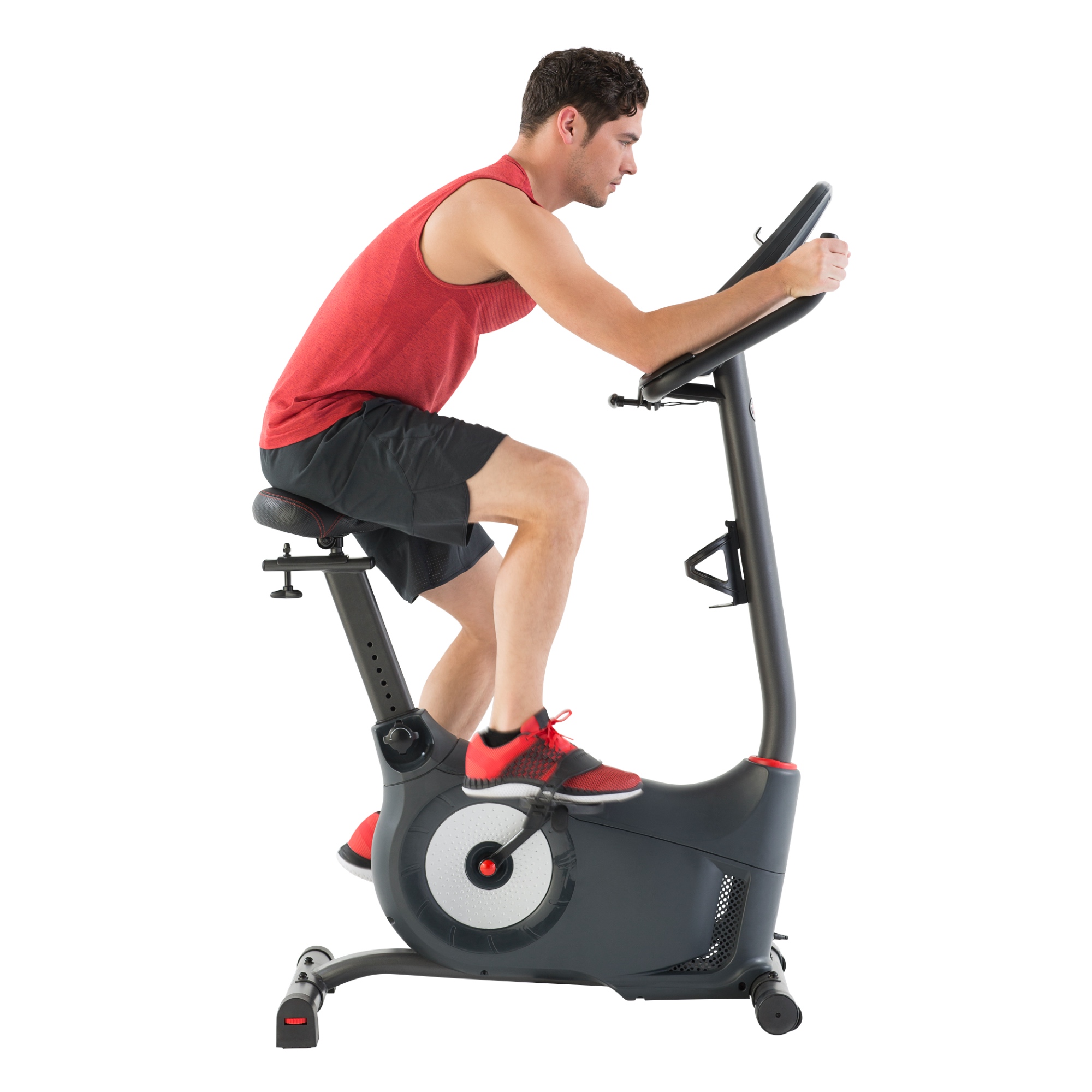 Schwinn Fitness 170 Home Workout Stationary Upright Exercise Bike w/ Explore the World Compatibility - image 12 of 14