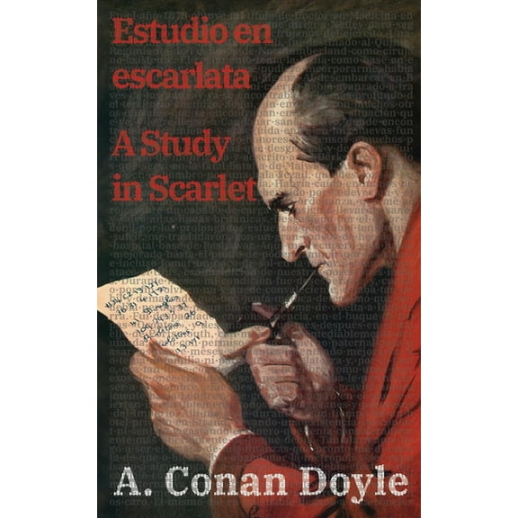 Estudio en escarlata / A Study in Scarlet, (Paperback)