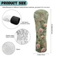 thumbnail image 6 of Yuyamidu Retro Pink Rose Golf Club Head Covers Driver Fairway Wood Hybrid Golf Head Cover Waterproof Golf Headcovers for Men Women, 6 of 8