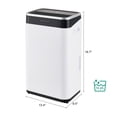 thumbnail image 2 of Preenex Dehumidifier for Bedroom Basement Bathroom 50 Pt Energy Saving with Hose & Timer, 2 of 8