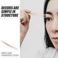 thumbnail image 4 of Precision Eyelash Tweezers with Bent Tip for False Lashes Multi-Functional Makeup Tool for Easy Application and Removal Beige, 4 of 8