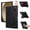 Black, variant on TECH CIRCLE Slim PU Leather Case for Samsung Galaxy Tab S9 FE/S10 FE (10.9"), Built-in Kickstand, Hand Strap, Stylus Pen Holder, Lightweight Protective Tablet Cover, Green
