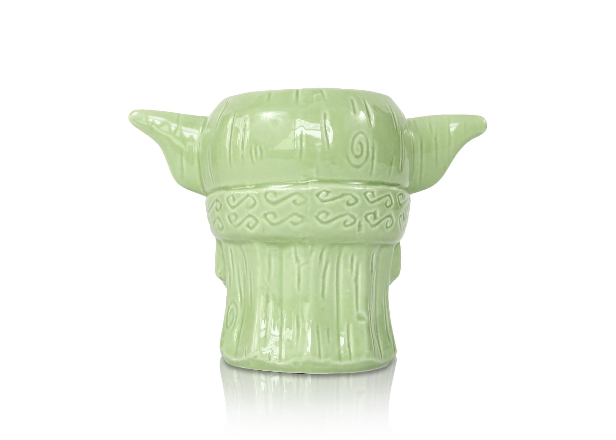 Geeki Tikis The Child "Baby Yoda" Force Pose Mug | Star Wars: The Mandalorian | 16 Ounces