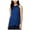 Blue - bluelagoon, variant on Rachel Roy Womens Melinda Asymmetrical Knit Blouse, Blue, X-Small