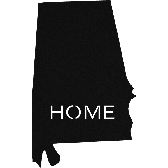 Home State - Metal Wall Art
