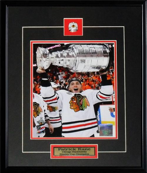 blackhawks jersey frame