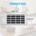 thumbnail image 2 of Podoy 3 Pack W10311524 Refrigerator Air Filter for Whirlpool KitchenAid Maytag Refrigerators Replaces AIR1, W10315189, W10335147, 2 of 7