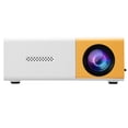 thumbnail image 4 of MesaSe Projector 1080P High-definition Picture Quality Mini Projector Multi Device Interface Movie Projector Black, 4 of 8