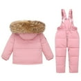 8QIDA Girls Down Coat Baby Boys Girls Kids Hooded Down Jacket Coat and