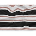 thumbnail image 5 of oneOone Rayon Black Fabric Stripes Diy Clothing Quilting Fabric Print Fabric By Yard 56 Inch Wide-M9K, 5 of 6