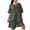 Army Green, variant on UVEASISHA Plus Size Lounge Set for Women 2 Piece Short Sleeve T Shirts and Shorts Sets Cotton Linen Beach Vacation Outfits Army Green XXXL