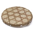 thumbnail image 3 of FitBest 1Pcs Covered Bamboo Food Basket,Hand Woven Round Food Basket, 3 of 9