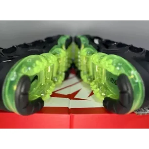 Nike Air VaporMax Plus 'Black/Volt' Men's 924453-015 Shoes