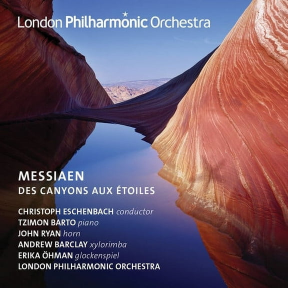 Messiaen / London Philharmonic Orch / Eschenbach - Des Canyons Aux Etoiles - Music & Performance - CD