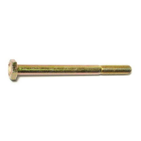 

1/4 -28 x 3 Zinc Plated Grade 8 Steel Fine Thread Hex Cap Screws (16 pcs.)