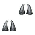 thumbnail image 3 of Guardoinrt 2pcs Statement With Waterproof And Stylish Car Sticker Interesting Car Stickers silver 2Set, 3 of 6