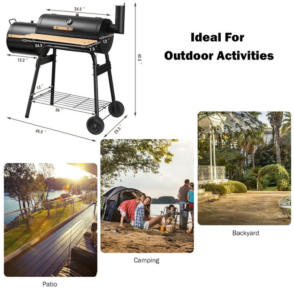 Barara King Cooking Grills, Outdoor Picnics Grills, Outdoor BBQ Grill Barbecue Pit Patio Cooker