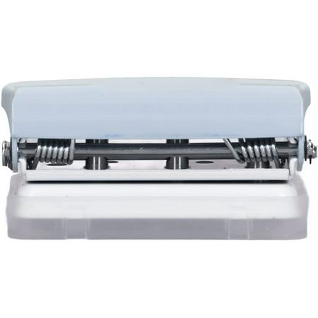 HUACA Desktop Hole Punch,Ruler Design Quick Positioning 3 Hole Metal ...